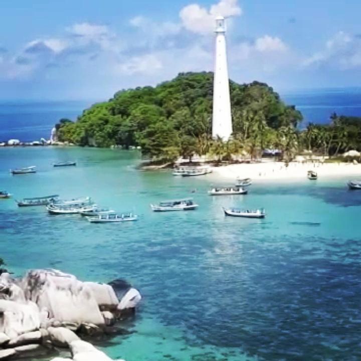 Belitung Backpacker Tanjung Pandan Exterior foto
