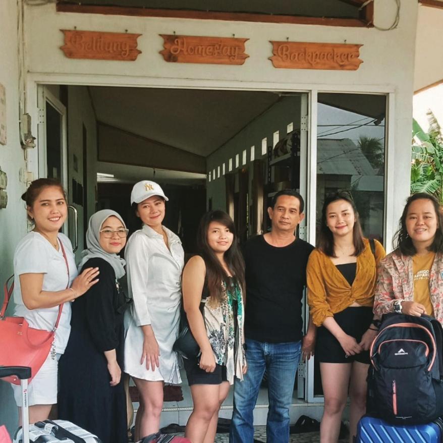 Belitung Backpacker Tanjung Pandan Exterior foto