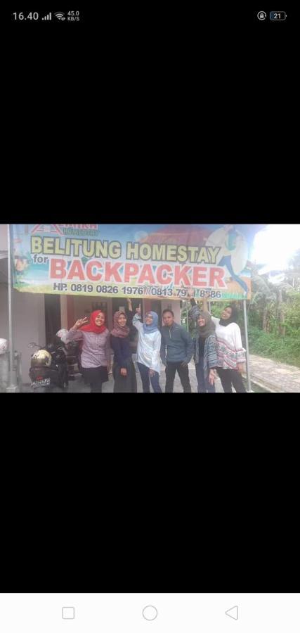 Belitung Backpacker Tanjung Pandan Exterior foto