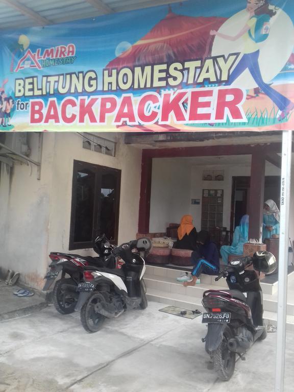 Belitung Backpacker Tanjung Pandan Exterior foto