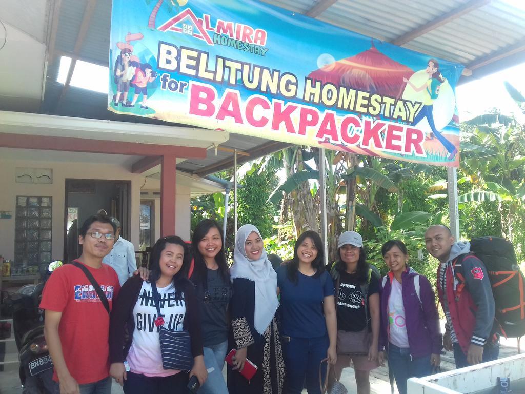 Belitung Backpacker Tanjung Pandan Exterior foto