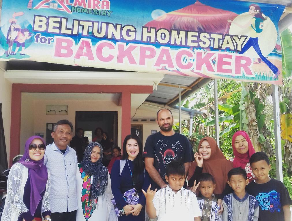 Belitung Backpacker Tanjung Pandan Exterior foto