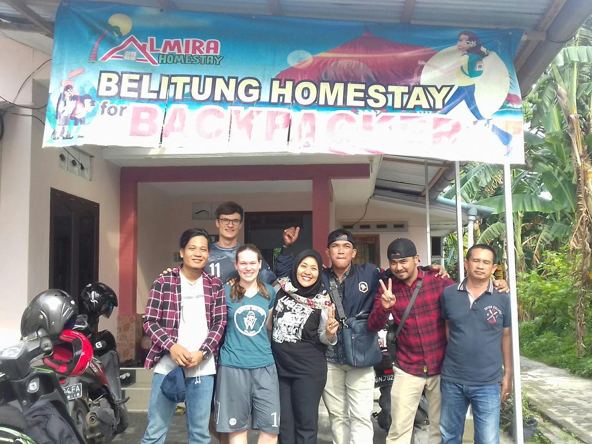 Belitung Backpacker Tanjung Pandan Exterior foto