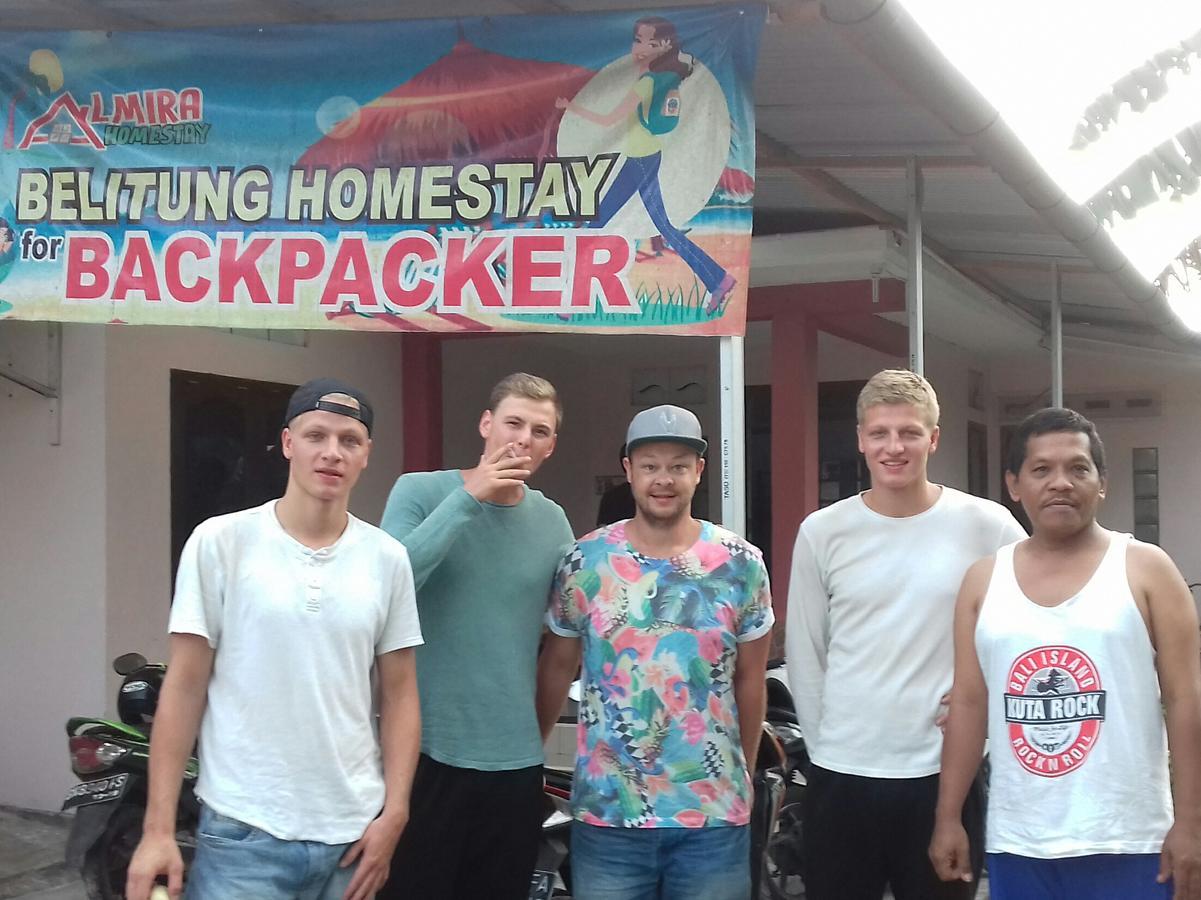 Belitung Backpacker Tanjung Pandan Exterior foto