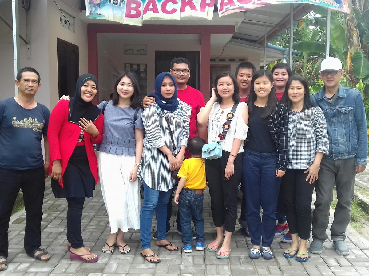 Belitung Backpacker Tanjung Pandan Exterior foto