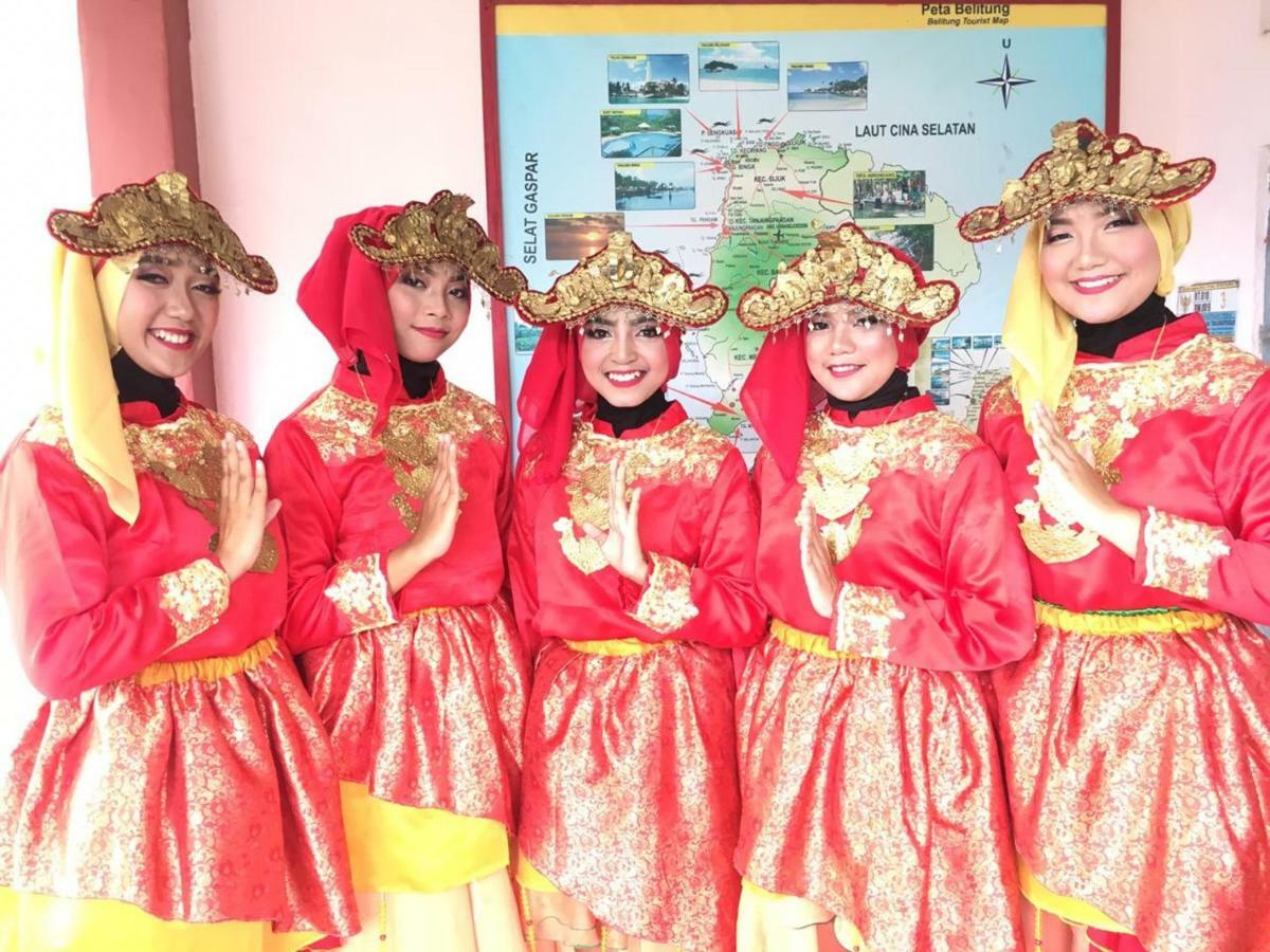 Belitung Backpacker Tanjung Pandan Exterior foto